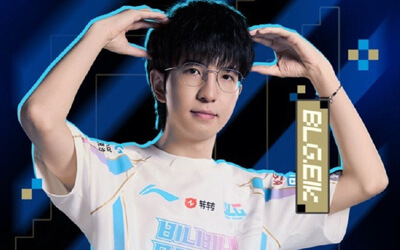 BLG官方：Elk选手LPL登场六周年，愿你登高直上，力破千钧