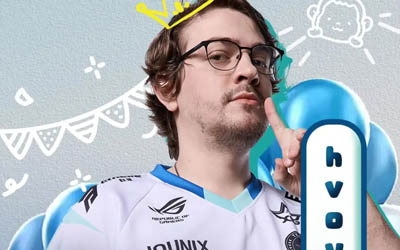 XLG教练hvoya 27岁生日 电竞教练生日祝福 战队官方贺词 职业转型