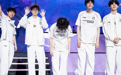 LPL第二赛段季军争夺战落幕 iG战队世界赛积分形势分析