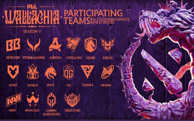 ‌XG与Tidebound出战PGL瓦拉几亚S5：百万美元奖金争夺战即将打响