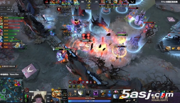 Dota2近期赛事热门资讯短报合集：VG出局、天地人解散