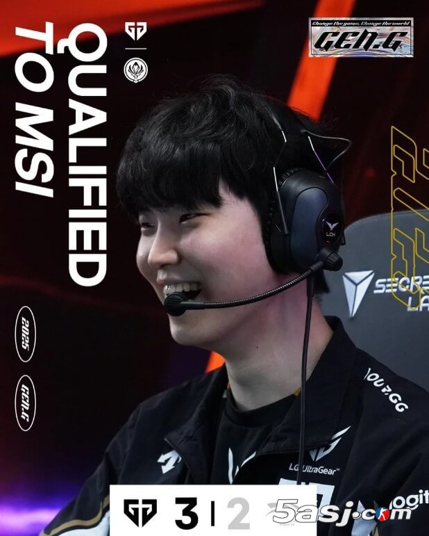 GEN让二追三逆袭HLE锁定MSI资格 Chovy岩雀封神战助队挺进温哥华