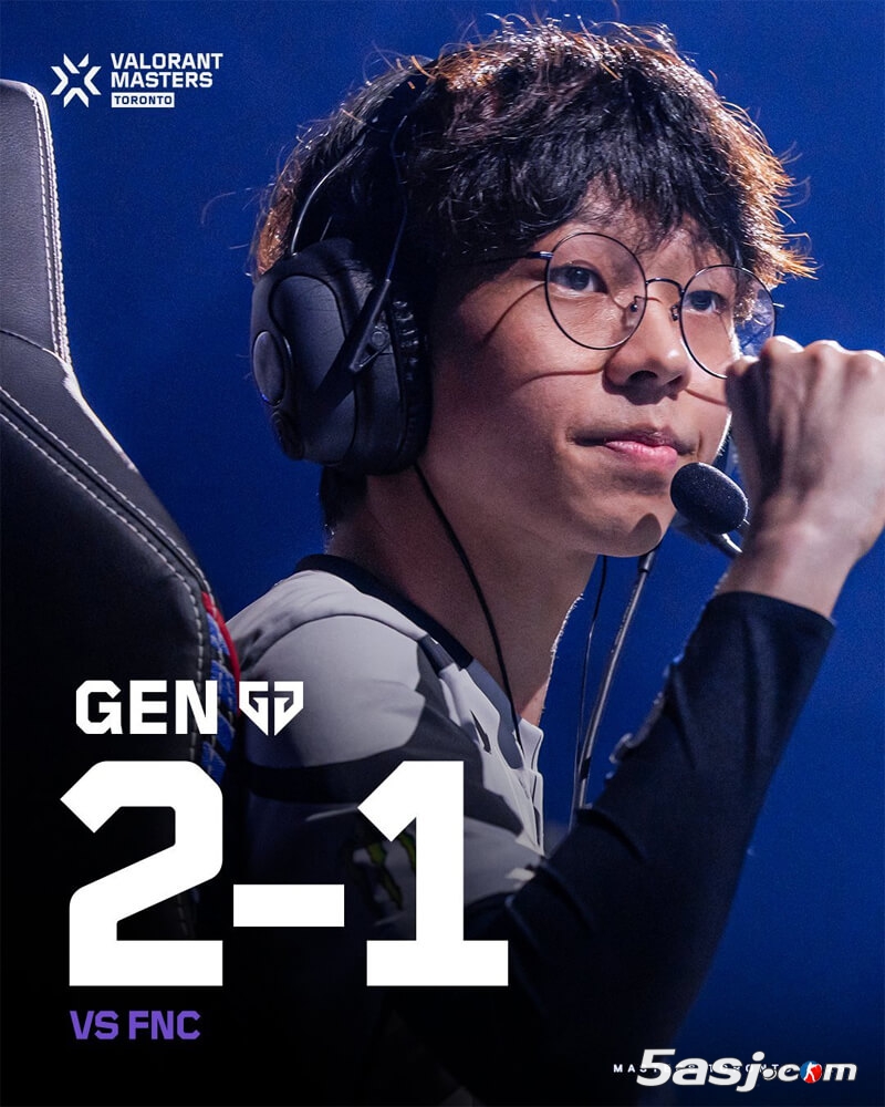 GEN 2-1力克FNC晋级六强 多伦多大师赛将战中国战队WOL