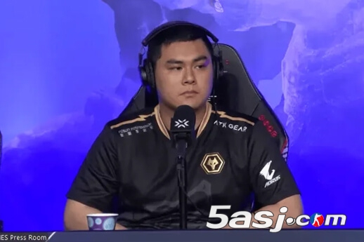 WOL教练Fayde霸气宣言：VCT CN不是单队赛区 狼队创历史晋级六强