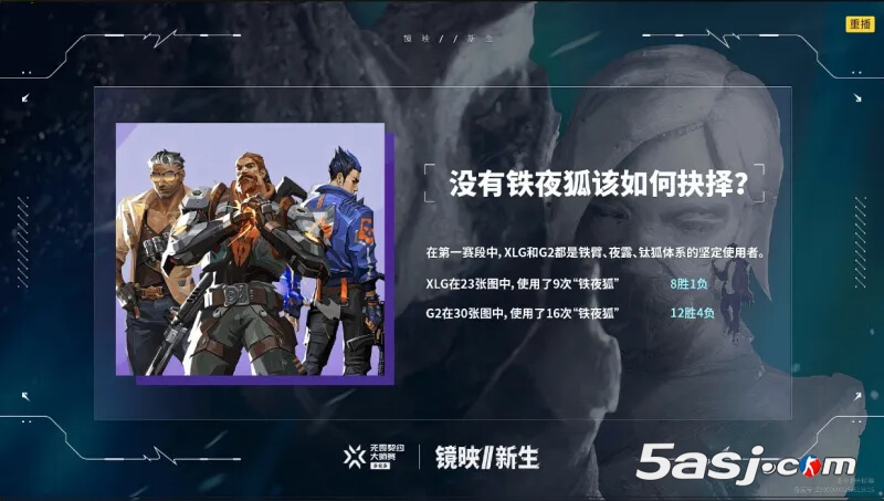 XLG vs G2赛前数据：XLG铁夜狐8胜1负，G2铁夜狐12胜4负