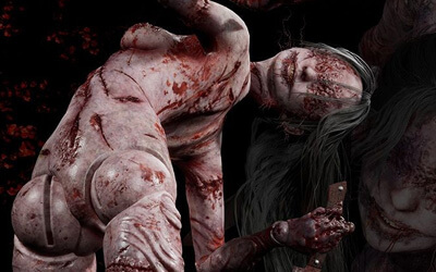 《寂静岭f》新怪物Kashimashi形象曝光 扭曲木偶诠释日式恐怖美学