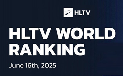 HLTV最新世界排名：FaZe/FURIA重返前十 LVG升至22名 |
