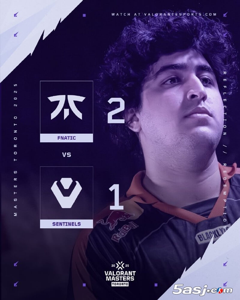 FNC让一追二逆转SEN晋级 VCT多伦多大师赛败者组半决赛