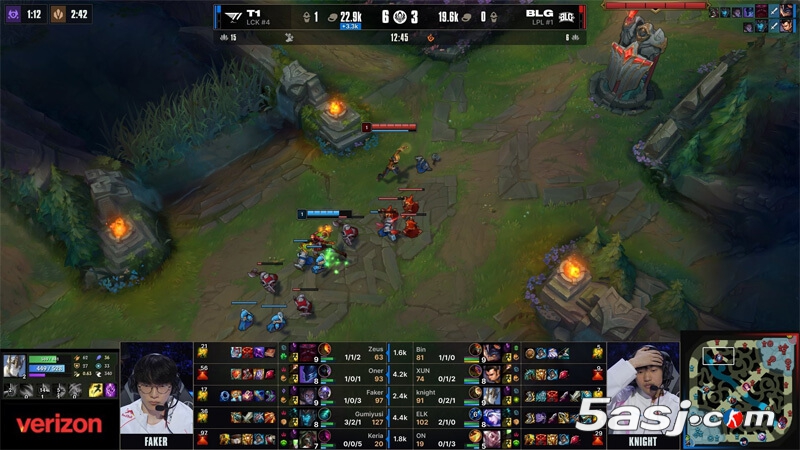 英雄联盟2025MSI全新UI公布：顶部中央信息布局+第一视角优化