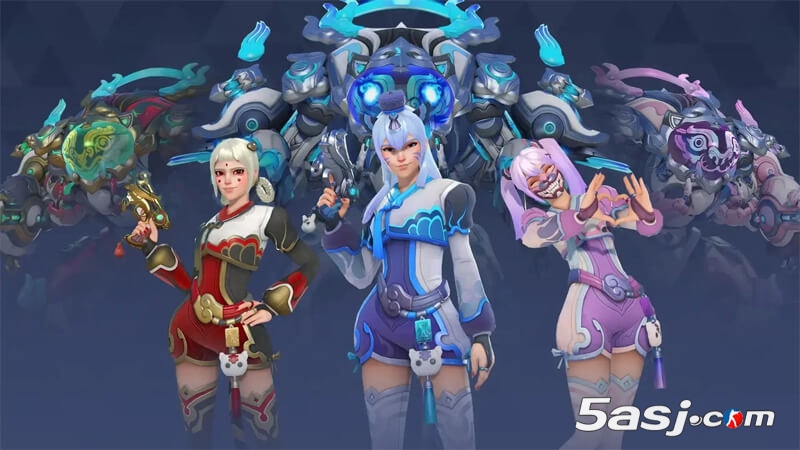 《守望先锋》17赛季6月25日上线:中国英雄无漾登场 双神话皮肤首发 《守望先锋》17赛季6月25日上线:中国英雄无漾登场 双神话皮肤首发