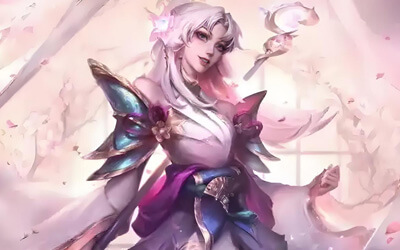 LOL新英雄芸阿娜技能全爆料：暴击流法师登场 Q叠层W念