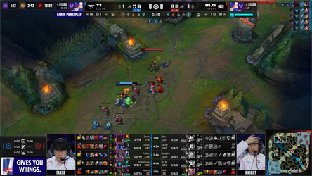 英雄联盟2025MSI全新UI公布：顶部中央信息布局+第一视角优化