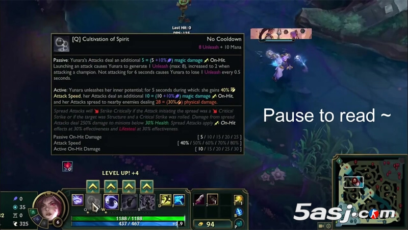 LOL新英雄芸阿娜技能全爆料：暴击流法师登场 Q叠层W念珠E加速R强化