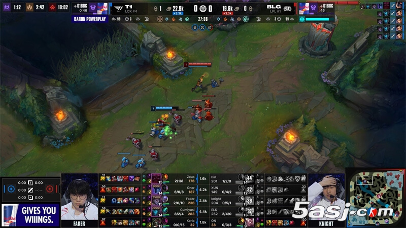 英雄联盟2025MSI全新UI公布：顶部中央信息布局+第一视角优化