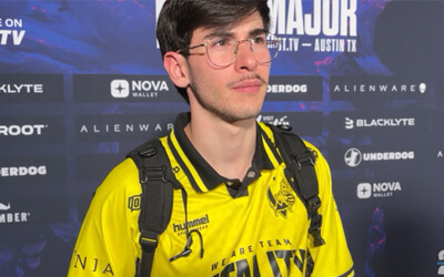 flameZ专访：Vitality连胜30场仍保持谦逊 直言‘无Major不王朝’