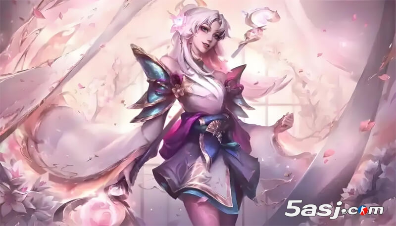 LOL新英雄芸阿娜原画曝光：25.14版本魔法觉醒 信仰系法师降临峡谷