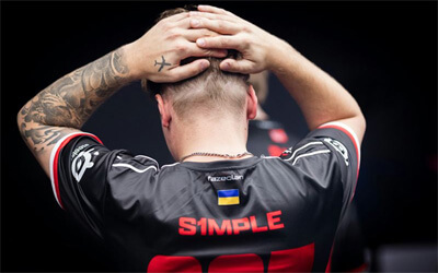 s1mple状态断崖式下滑：从Major明星到淘汰赛垫底