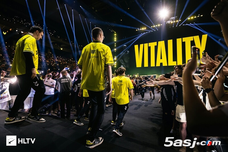 Vitality七进决赛冲击Major七连冠 ropz专访：渴望CS2时代圆梦