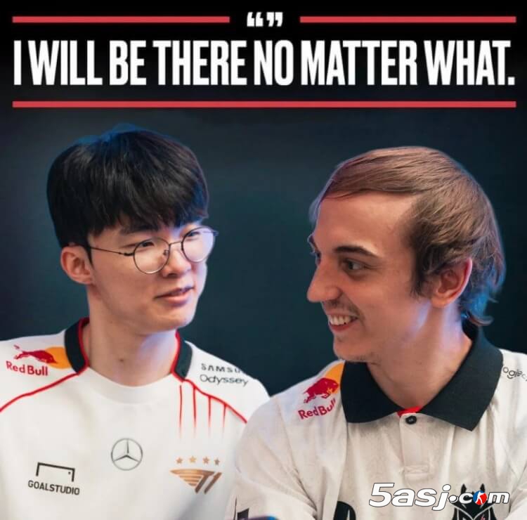 G2官推致敬Faker与Caps 中单GOAT组合 MSI传奇选手同框