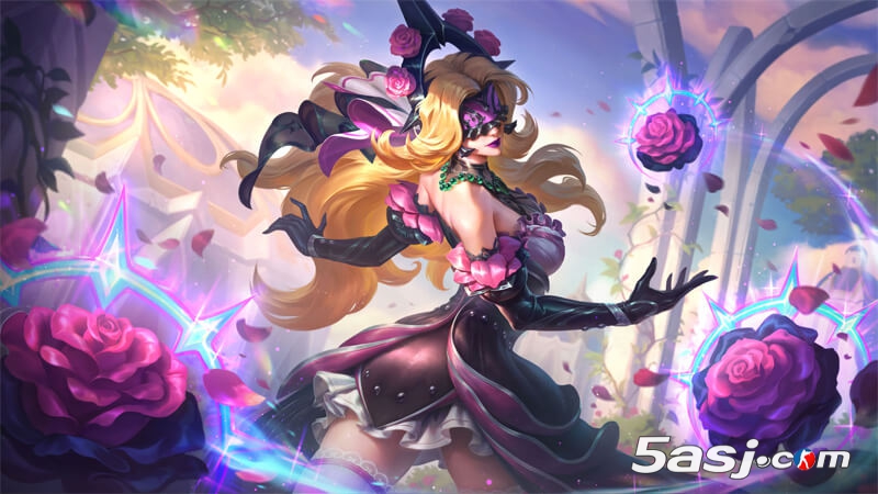 【英雄联盟】官方：璀璨臻彩—女王与玫瑰活动上线