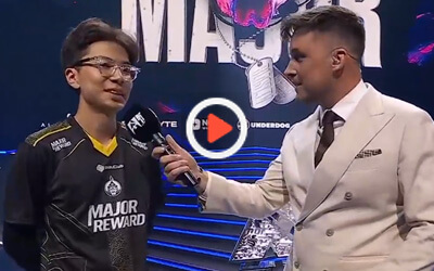 蒙古战队选手Techno采访：我觉得是时候复仇Vitality了