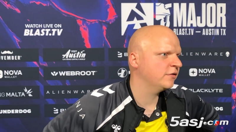 Major冠军是唯一答案！Vitality教练XTQZZZ赛后直言：进决赛没什么可高兴