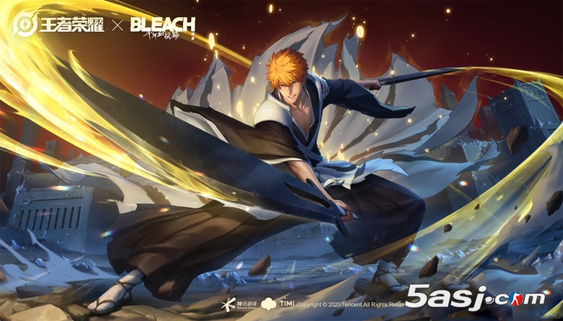 王者荣耀×死神联动:宫本武藏黑崎一护皮肤特效全解析 月牙天冲神还原 王者荣耀×死神联动:宫本武藏黑崎一护皮肤特效全解析 月牙天冲神还原