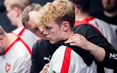 MOUZ指挥Brollan赛后采访：Vitality成最大阻碍 新赛季将卷土重来