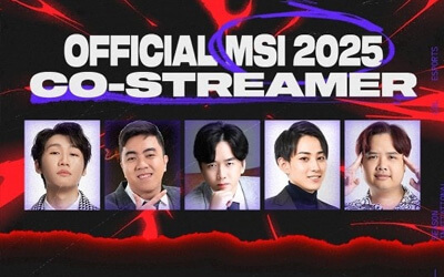 2025 MSI二路解说阵容公布 Smeb Wolf加盟 德云色Let