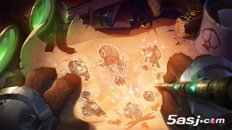 LOL克隆大作战限时回归：6月20日-25日五倍快乐峡谷对决