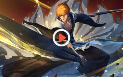 王者荣耀×死神联动：宫本武藏黑崎一护皮肤特效全解析