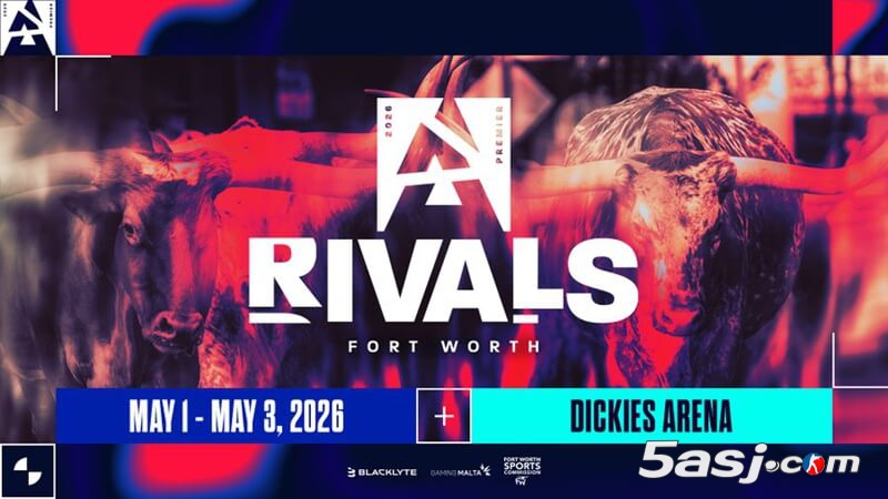 2026 BLAST巅峰赛S1重返德克萨斯！沃斯堡将举办百万美元CS2赛事