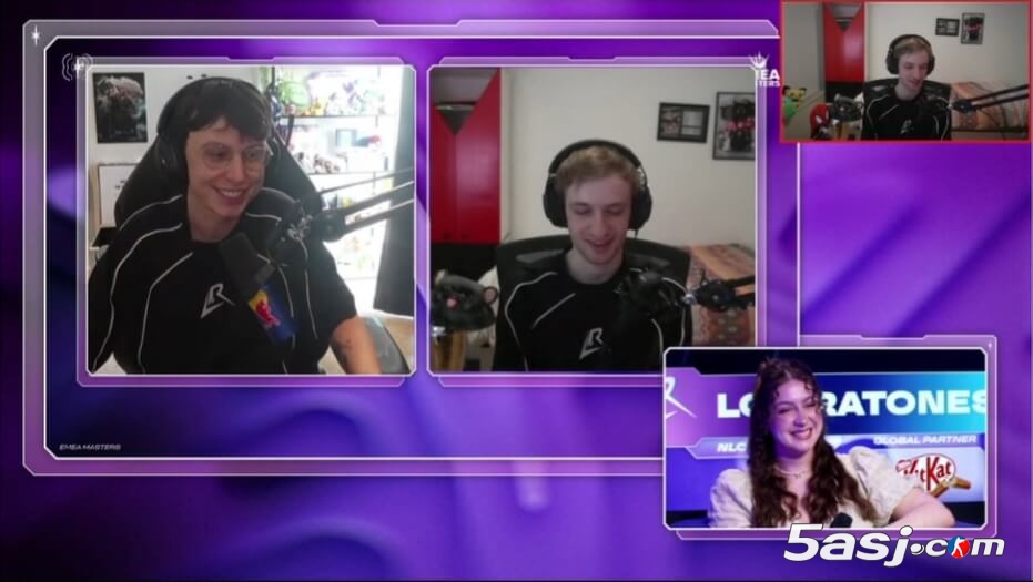 EMEA MASTERS春季赛决赛：LR战队3-0横扫巴萨 Nemesis斩获MVP 前职业选手对决