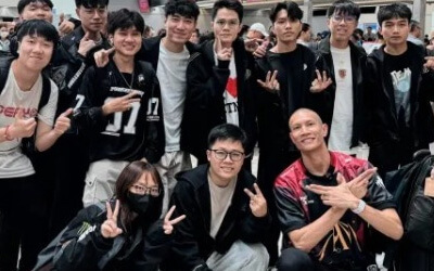 启程出征MSI！GAM发布队伍机场合照：大家温哥华见啦