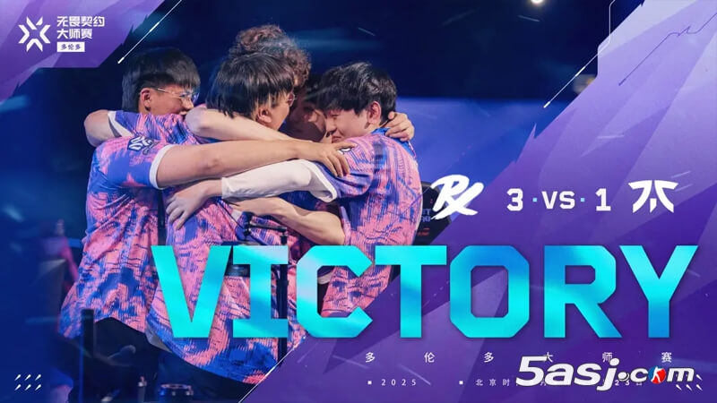 PRX 3-1击败FNC夺冠 无畏契约多伦多大师赛决赛战报