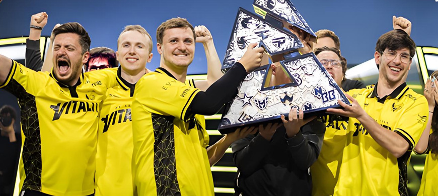 Vitality逆转夺冠！BLAST奥斯汀Major小蜜蜂2-1蒙古队豪取七连冠