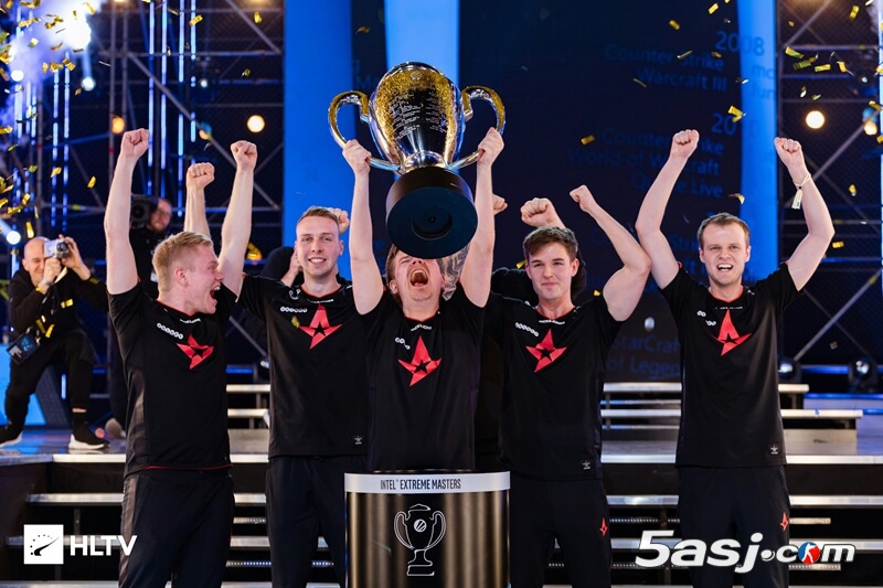 Astralis致敬dupreeh退役：五冠传奇告别赛场 王朝核心永载史册