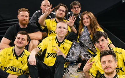 Vitality王朝崛起：奥斯汀Major夺冠创7连冠纪录 对比Astralis王朝数据解析