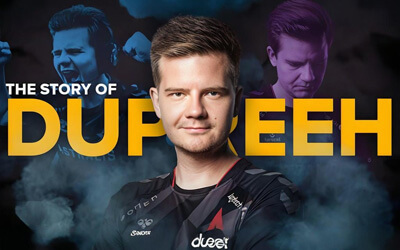 CS传奇dupreeh正式退役：五届Major得主结束辉煌职业生涯