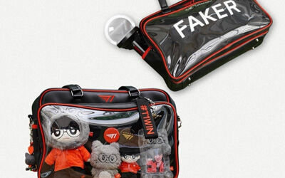 T1电竞俱乐部官方推出全新周边展示背包 粉丝专属收