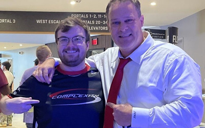 Complexity老板Jason Lake盛赞奥斯汀Major：北美CS热情依旧