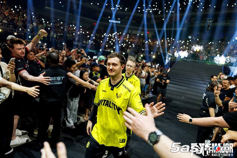 Vitality战队Major夺冠创传奇 mezii盛赞apEX开启CS新时代