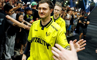 Vitality战队Major夺冠创传奇 mezii盛赞apEX开启CS新时代