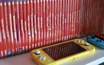 美国一男子涉嫌从公共图书馆窃取“价值1万美元的Switch游戏”被捕