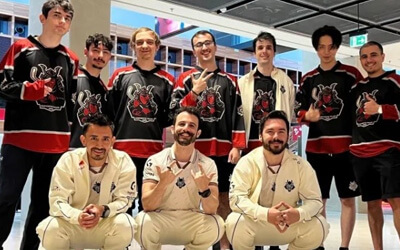 G2分享出发温哥华2025 MSI比赛照片 配文：为我们的奖