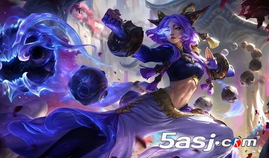 《英雄联盟》新英雄芸阿娜VS永岚译名之争：25.14版本ADC技能解析与伴生皮肤首曝