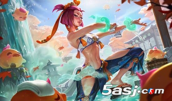 《英雄联盟》新英雄芸阿娜VS永岚译名之争：25.14版本ADC技能解析与伴生皮肤首曝