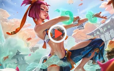 《英雄联盟》新英雄芸阿娜VS永岚译名之争：25.14版本A