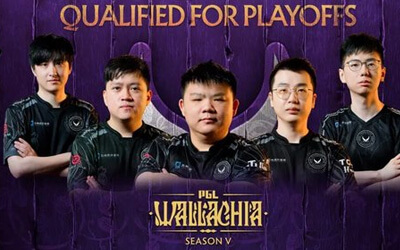 PGL瓦拉几亚S5：Tidebound鏖战三局憾负BB 中国战队止