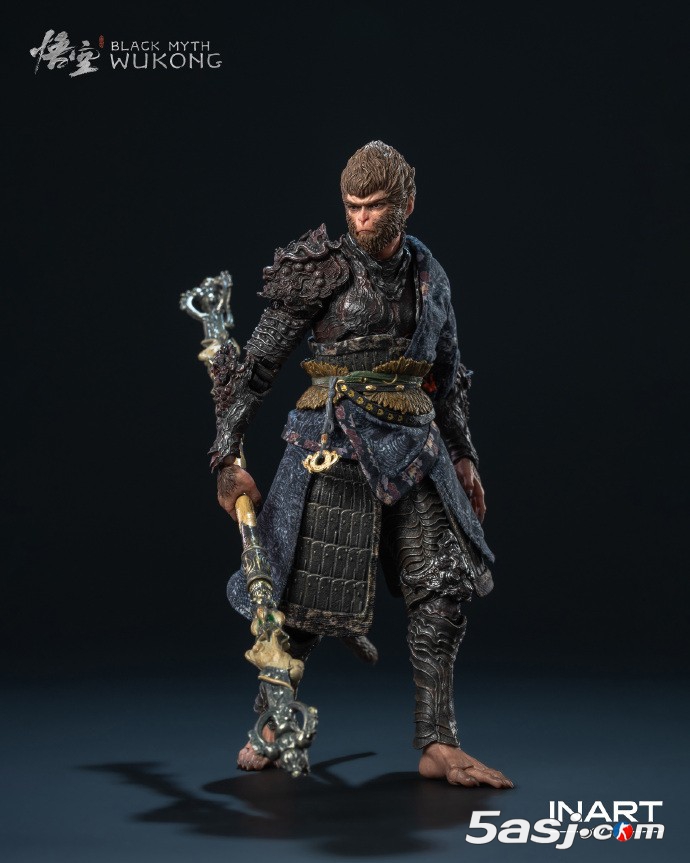 《黑神话：悟空》天命人青铜套1/12人偶6.27预售开启！INART官图震撼首发